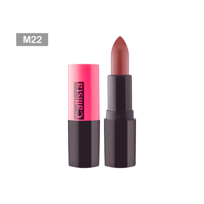 تصویر  رژ لب جامد مات کالیستا | Callista Matt Lipstick