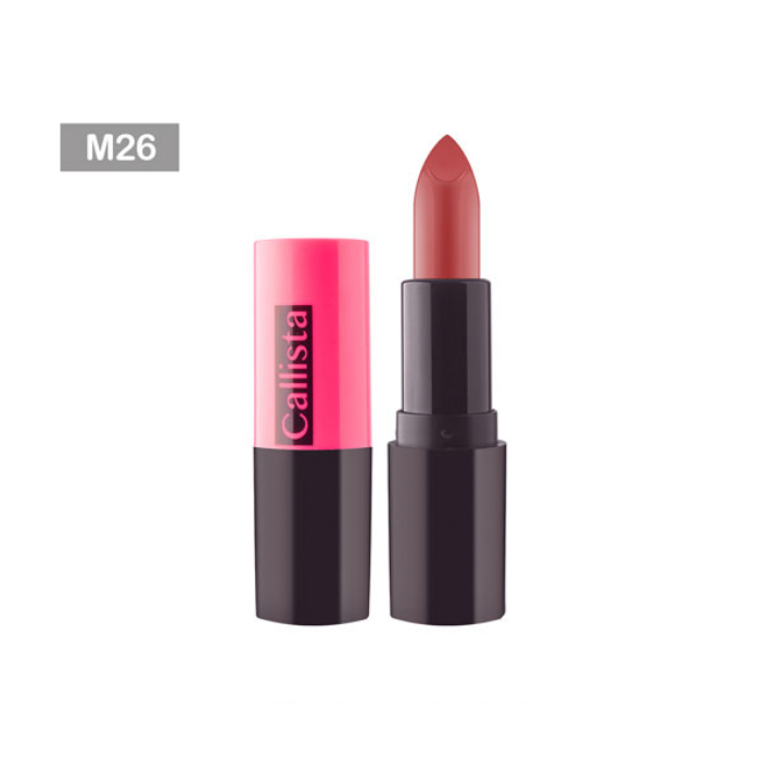 تصویر  رژ لب جامد مات کالیستا | Callista Matt Lipstick