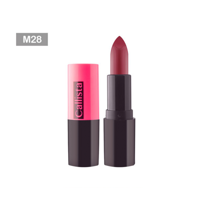 تصویر  رژ لب جامد مات کالیستا | Callista Matt Lipstick