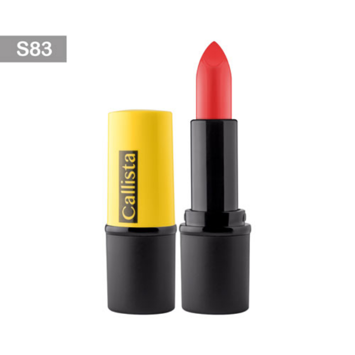 تصویر  رژ لب جامد گلمور شاین کالیستا | Callista Glamor Shine Lipstick