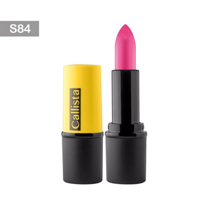 تصویر  رژ لب جامد گلمور شاین کالیستا | Callista Glamor Shine Lipstick