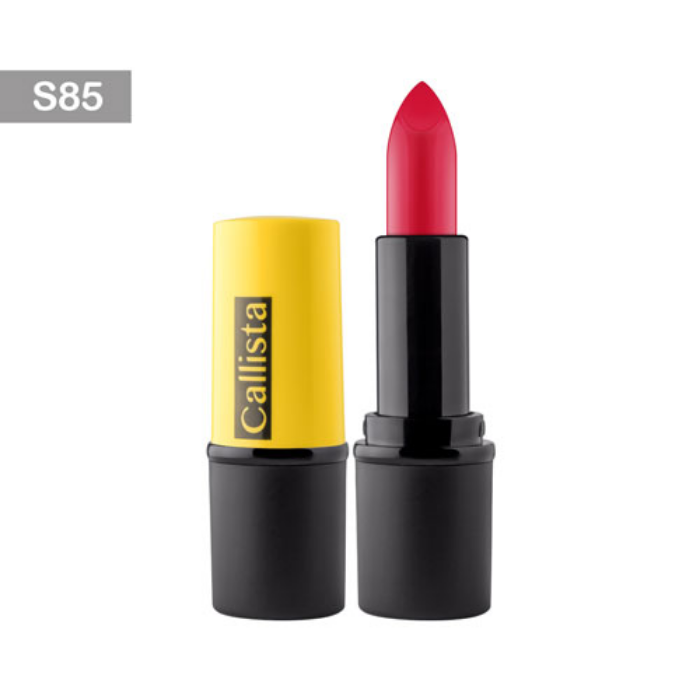تصویر  رژ لب جامد گلمور شاین کالیستا | Callista Glamor Shine Lipstick