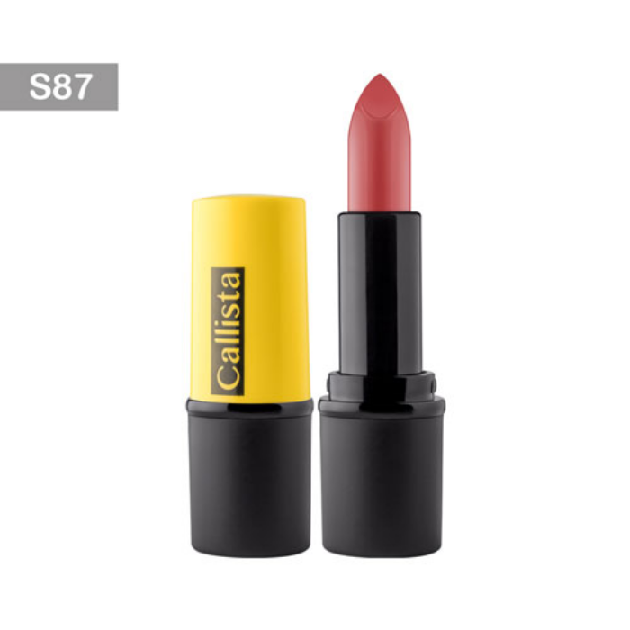 تصویر  رژ لب جامد گلمور شاین کالیستا | Callista Glamor Shine Lipstick