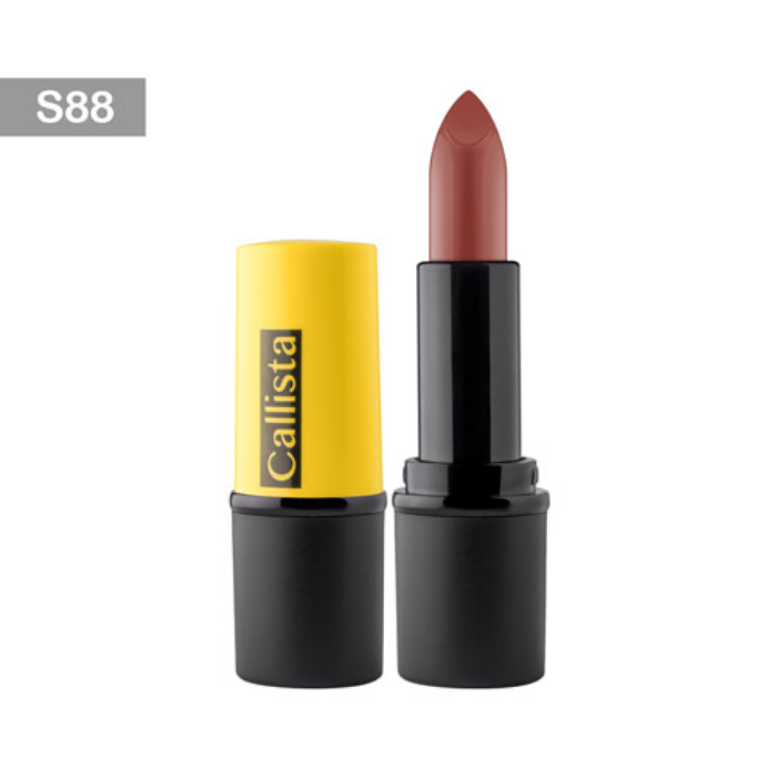 تصویر  رژ لب جامد گلمور شاین کالیستا | Callista Glamor Shine Lipstick