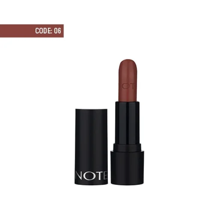 تصویر  رژ لب جامد لانگ ورينگ نوت | NOTE LONG WEARING LIPSTICK