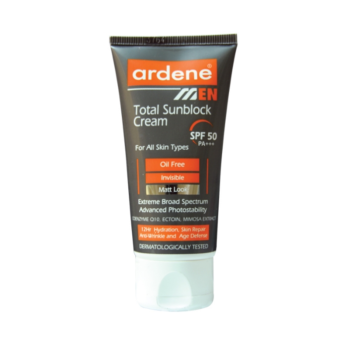 تصویر  آردن سان Classic- کرم ضدآفتاب SPF50  چندکاره آقايان آردن  50 گرم