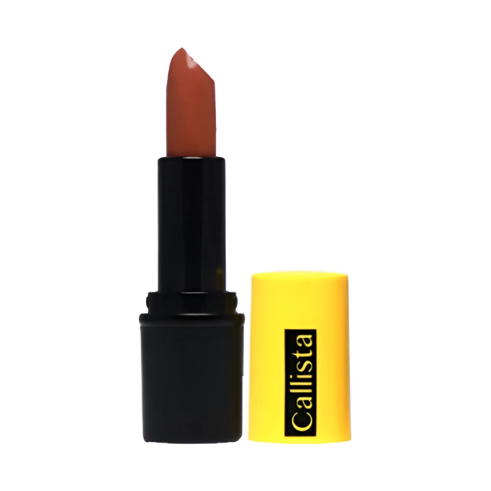تصویر  رژ لب جامد گلمور شاین کالیستا | Callista Glamor Shine Lipstick