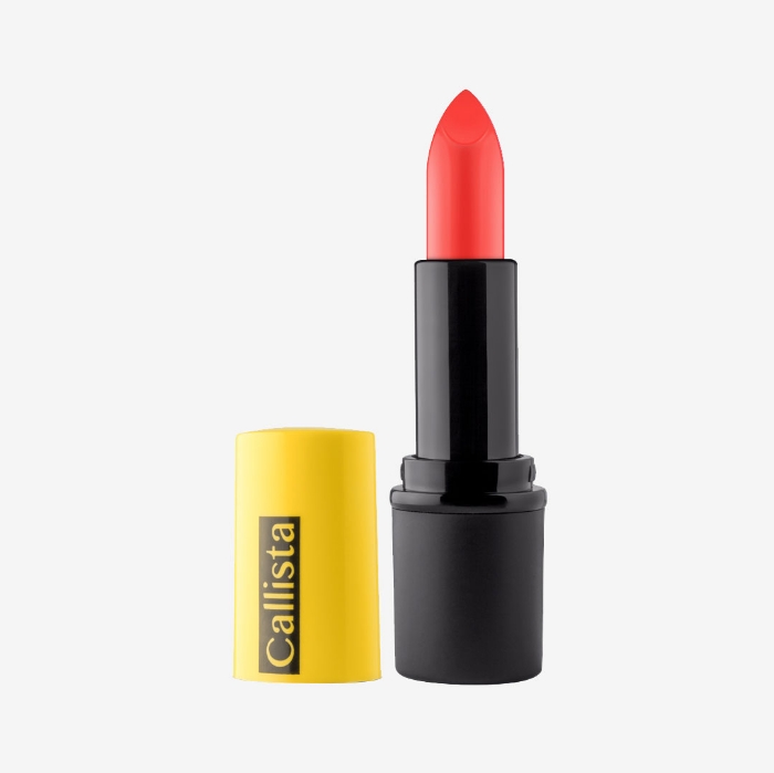 تصویر  رژ لب جامد گلمور شاین کالیستا | Callista Glamor Shine Lipstick