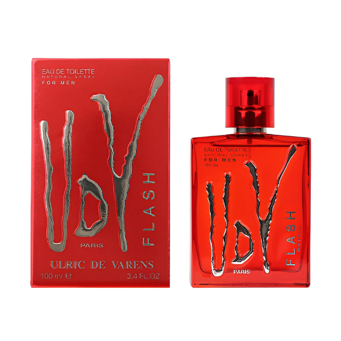 تصویر  عطر مردانه فلش حجم 100ml یو دی وی | UDV	
