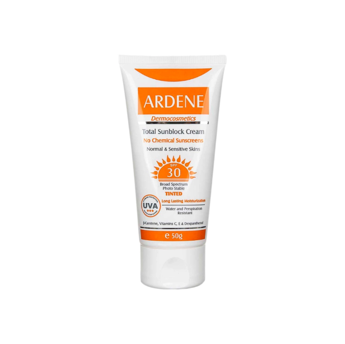 تصویر  کرم ضدآفتاب SPF30 فيزيکال آردن  50 گرم