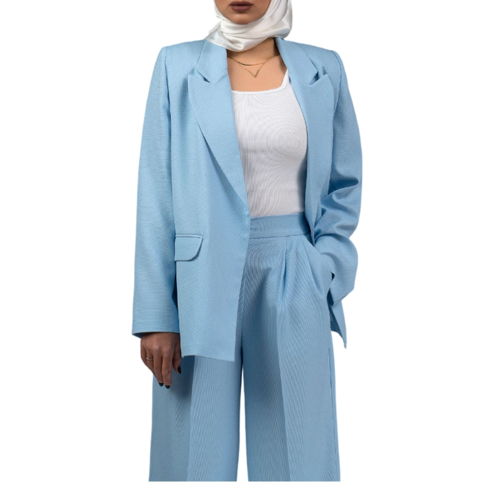 کت زنانه آّبی