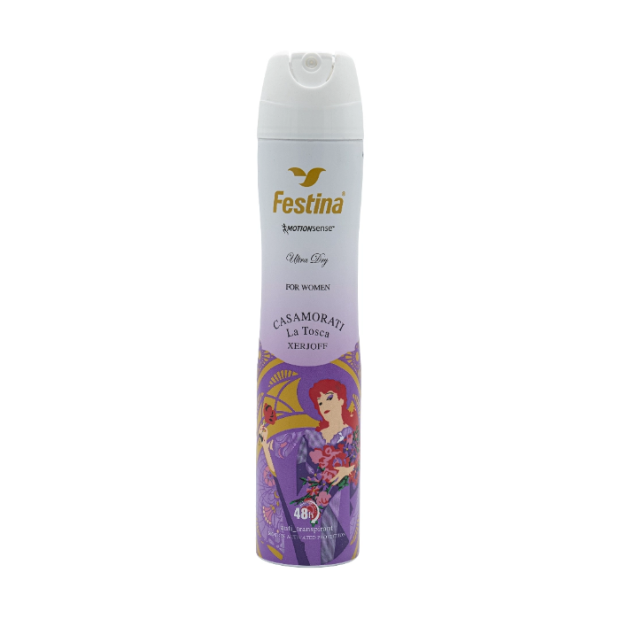 تصویر  اسپری خوشبو کننده بدن  مدل CASAMORATI-کاساموریتی حجم 200 میل برند فستینا | FESTINA