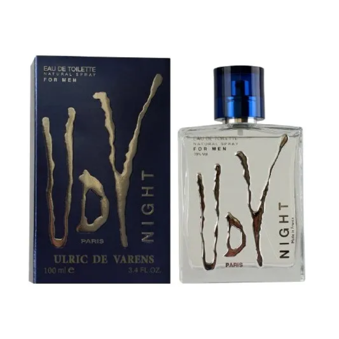 تصویر  عطر مردانه نایت 100ml یو دی وی | UDV	