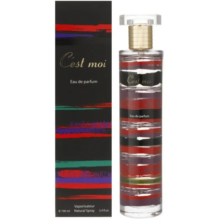 تصویر  510201363 - عطر زنانه سموا 100ML برند سموا | Cest moi