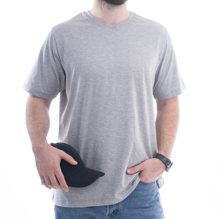 تصویر  تیشرت بیسیک مردانه یقه کشباف  آر ان اس | RNS