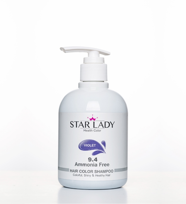 تصویر  شامپورنگ استار لیدی | STAR LADY بنفش حجم 300 میل