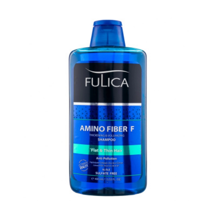 تصویر  شامپو تقويت کننده و حجم دهنده موی سر  Amino Fiber F فوليکا | FULIKA