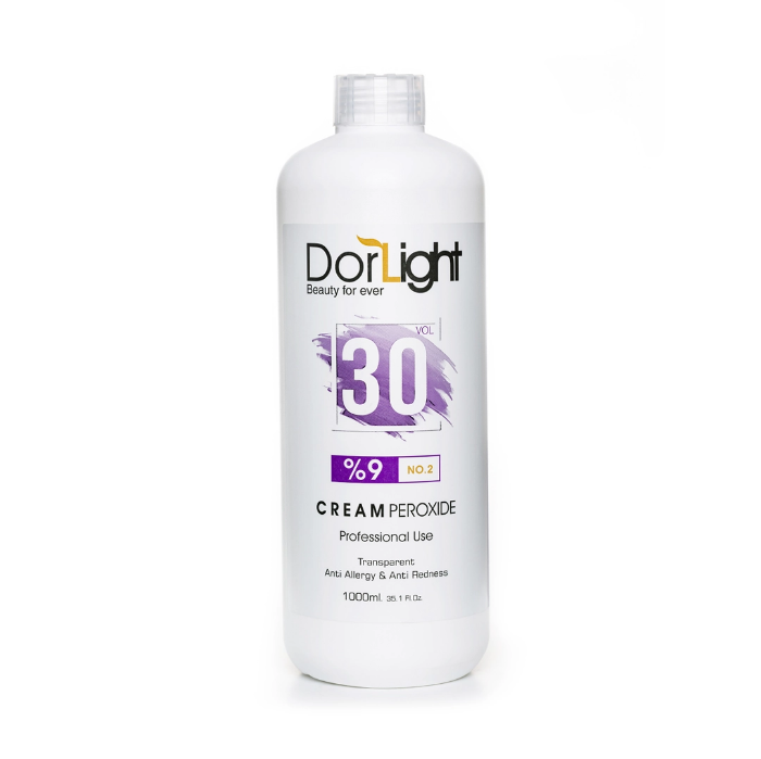 تصویر  اکسیدان9% دورلایت | DORLIGHT حجم 1000 میل