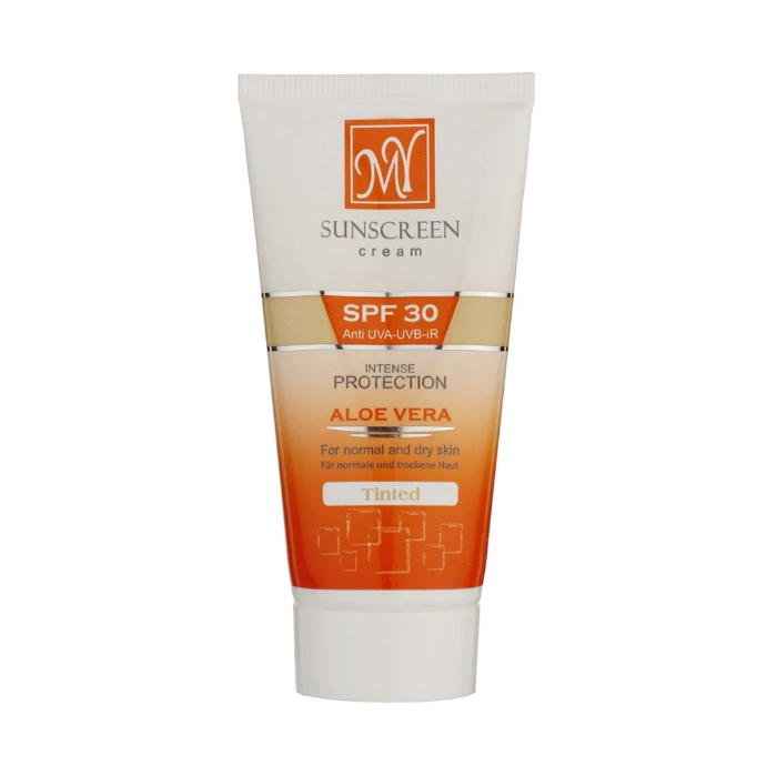 تصویر  کرم ضد آفتاب رنگی SPF30 مای حجم 50 میل
