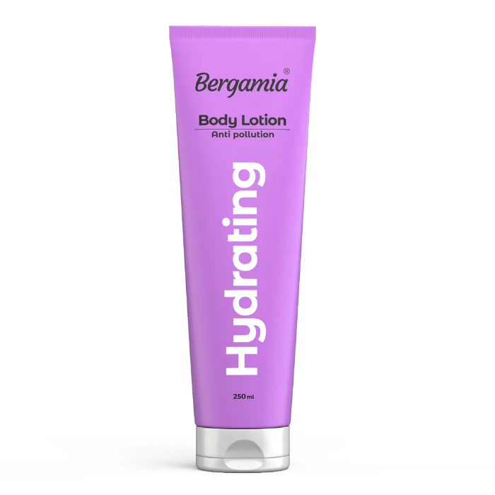 تصویر  بادى لوشن برند برگامیا| BERGAMIA حجم 75ml