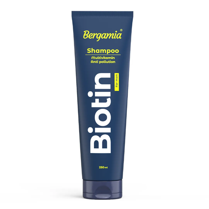 تصویر  شامپو مولتى ويتامين برند برگامیا| BERGAMIA مناسب  موهاى آقایان حجم  250ml