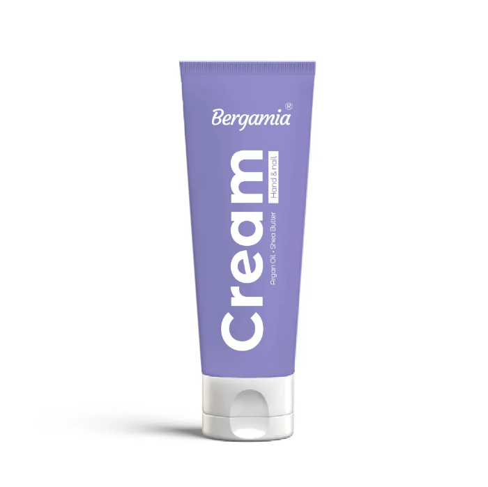 تصویر  کرم مرطوب كننده دست و ناخن آرگان برند برگامیا| BERGAMIA حجم 75ml