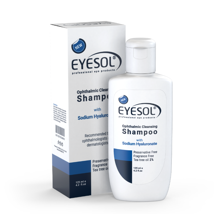 تصویر  شامپو شستشوى پلك و مژه آیسول | EYESOL نيو ٢ 125ml