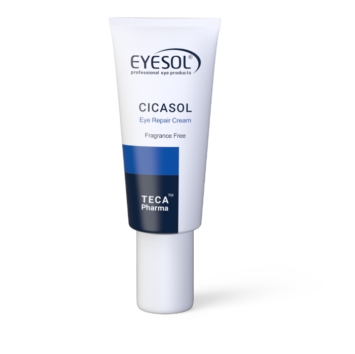 تصویر  كرم ترميم كننده چشم آیسول | EYESOL سيكاسول 10ml