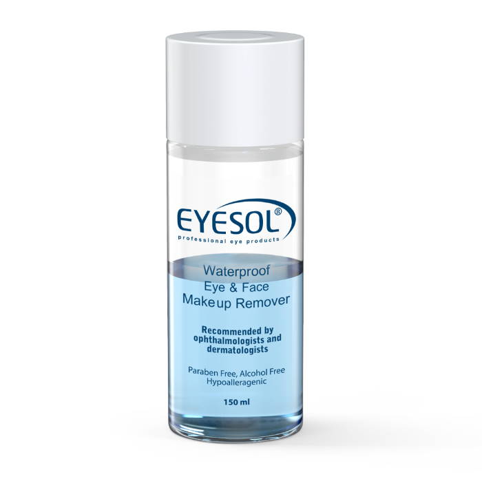 تصویر  پاك كننده تخصصى آرايش آیسول | EYESOL ( دو فاز)ml 150