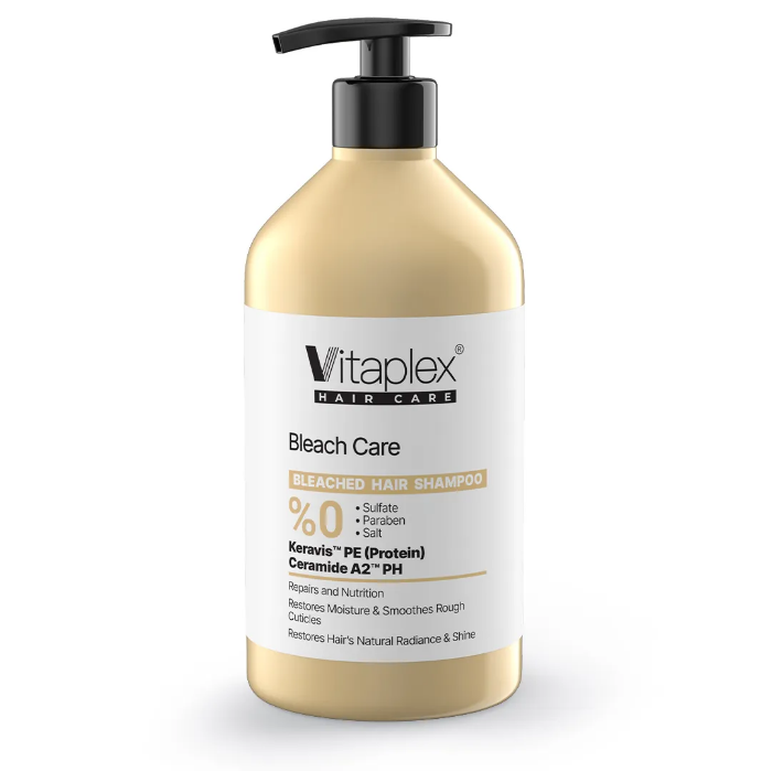 تصویر  شامپو مناسب موهای دکلره شده  برند ویتاپلکس| VITAPLEX حجم 500ML