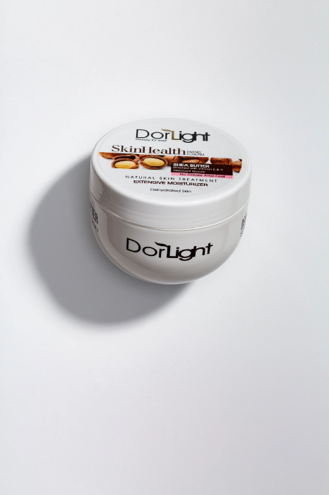 تصویر  کرم مرطوب کننده شی باتر دورلایت | DORLIGHT  پوست های بسیار خشک و دهیدراته 150 میل