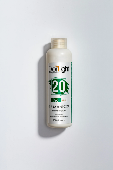 تصویر  اکسیدان 6% دورلایت | DORLIGHT حجم 150 میل