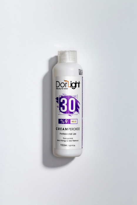 تصویر  اکسیدان 9% دورلایت | DORLIGHT حجم 150 میل