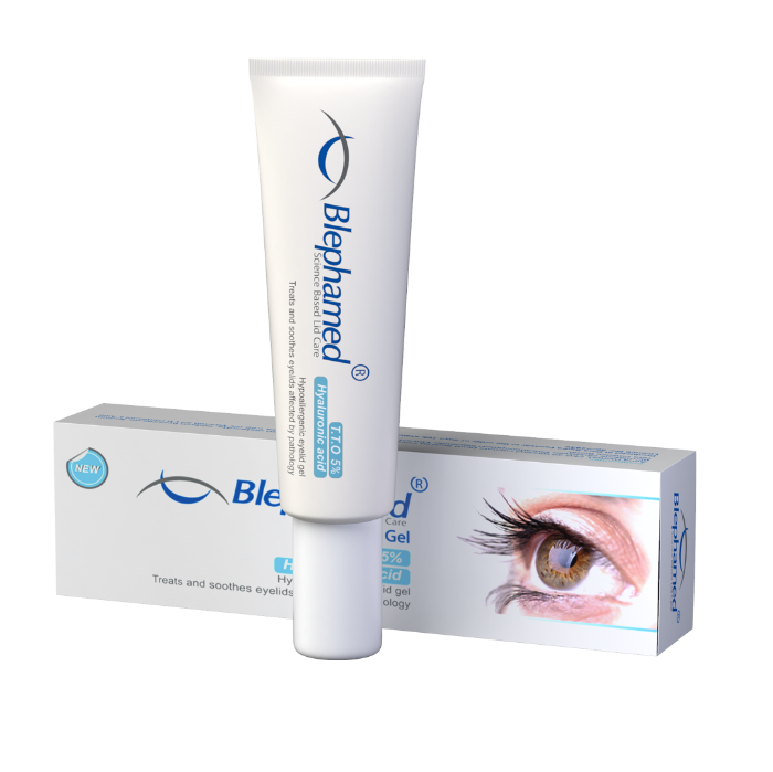 تصویر  ژل پلك و مژه بلفامد | BLEPHAMED حجم 30ml