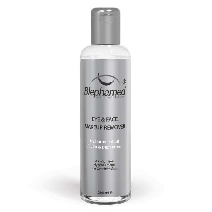 تصویر  محلول پاک کننده آرايش بلفامد | BLEPHAMED حجم  200ml