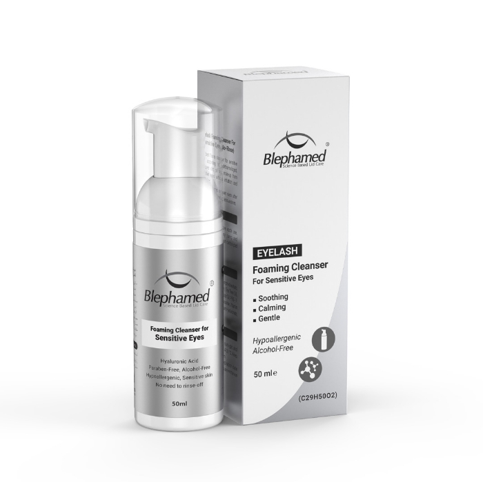 تصویر  فوم پاك كننده آرايش بلفامد | BLEPHAMED ( پوست حساس) حجم 50ml