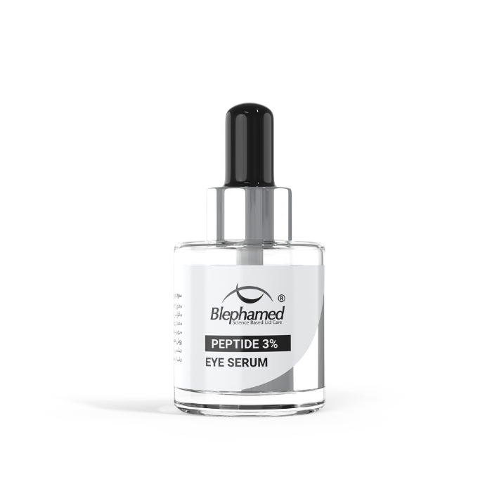 تصویر  سرم قطره چکانی دور چشم پپتاید بلفامد | BLEPHAMED حجم 15ml