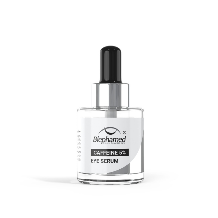 تصویر  سرم دور چشم کافئین بلفامد | BLEPHAMED حجم 15ml