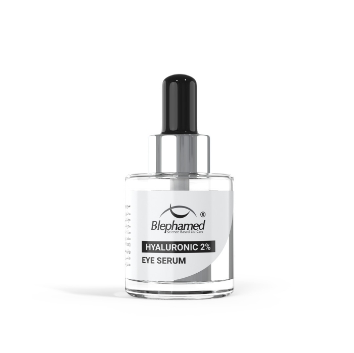 تصویر  سرم دور چشم قطره چکانی هیالورونیک بلفامد | BLEPHAMED حجم 15ml
