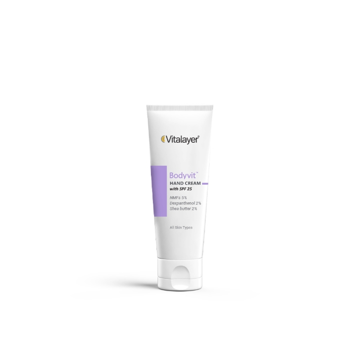 تصویر  کرم مرطوب کننده دست بادی ویت ویتالیر | VITALAYER حجم  75ml