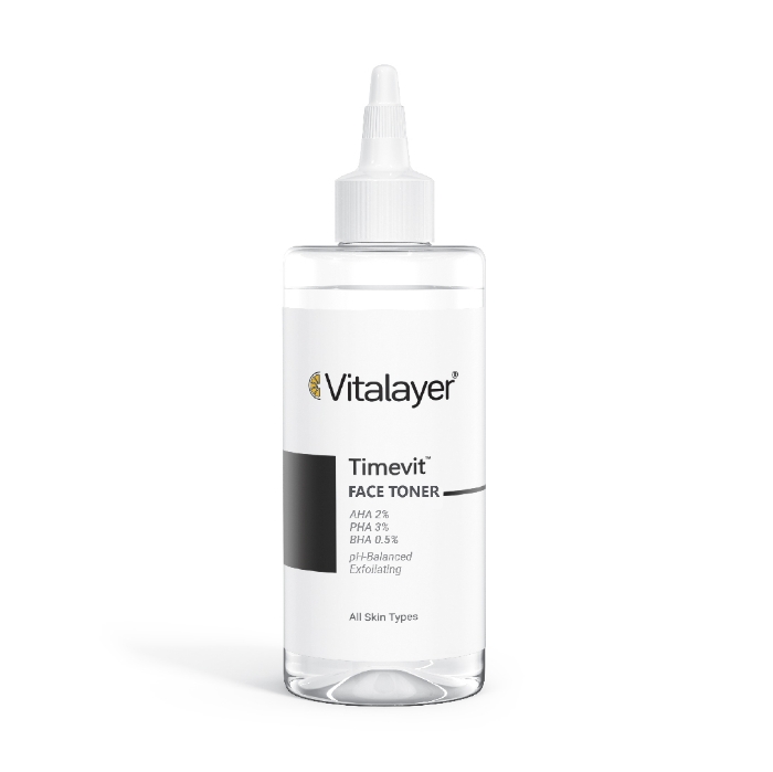 تصویر  تونر تخصصی تایم ویت ویتالیر | VITALAYER حجم  200ml