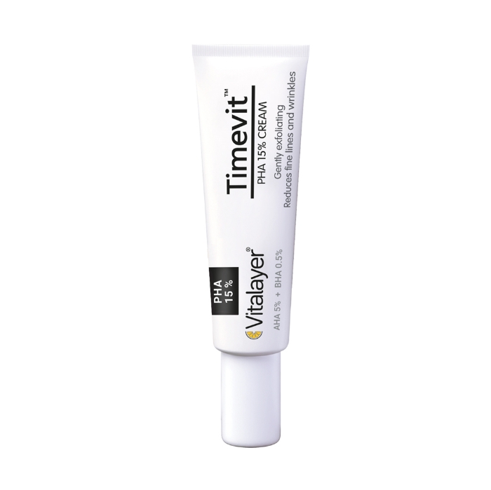 تصویر  کرم لایه بردار PHA15% تایم ویت ویتالیر | VITALAYER حجم  30ml