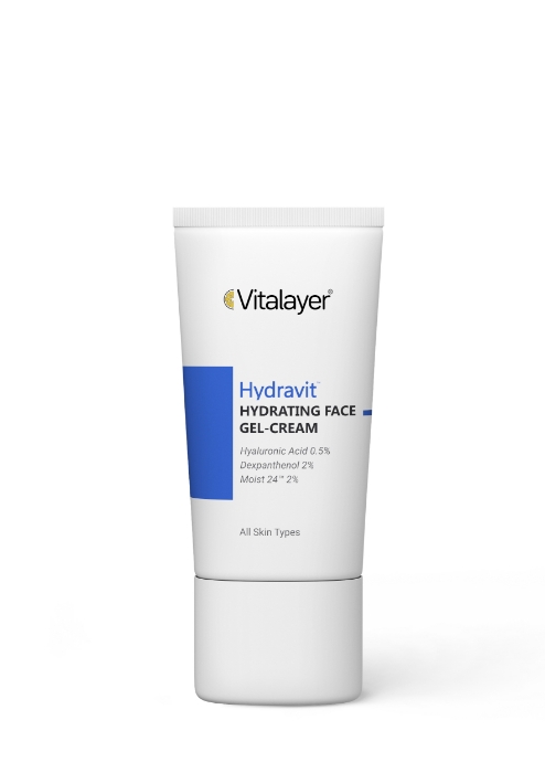 تصویر  کرم ژل آبرسان صورت هیدراویت ویتالیر | VITALAYER حجم 50ml