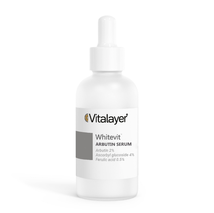 تصویر  سرم قطره چکانی آربوتین وایت ویت ویتالیر | VITALAYER حجم  30ml