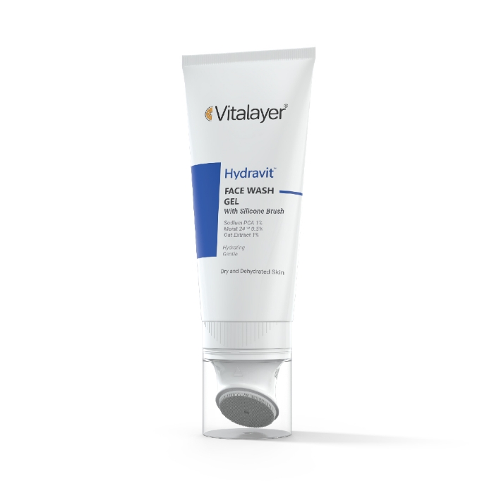 تصویر  ژل براش شستشوى صورت هيدراويت ویتالیر | VITALAYER حجم  200ml