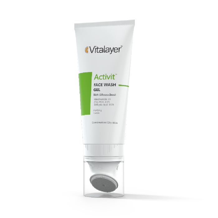 تصویر  ژل براش شستشوى صورت اكتيويت ویتالیر | VITALAYER حجم  200ml