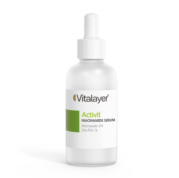 تصویر  سرم قطره چکانی نیاسینامید اکتیویت ویتالیر | VITALAYER حجم  30ml