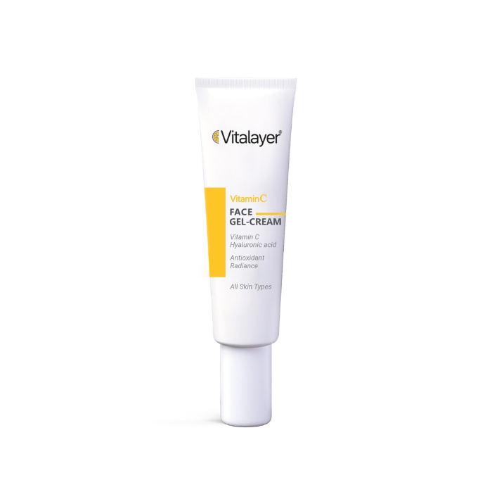 تصویر  ژل کرم ويتامين سى صورت ویتالیر | VITALAYER حجم  30ml
