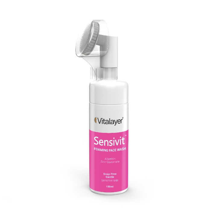 تصویر  فوم شستشوى پوست حساس سنسى ويت ویتالیر | VITALAYER حجم  150ml