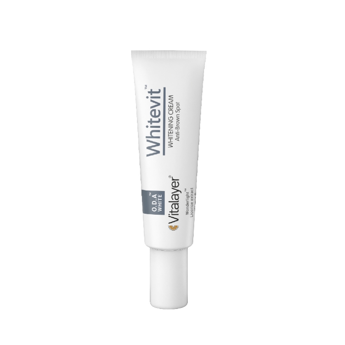تصویر  كرم روشن كنده و ضدلك وايت ويت ویتالیر | VITALAYER حجم  30ML